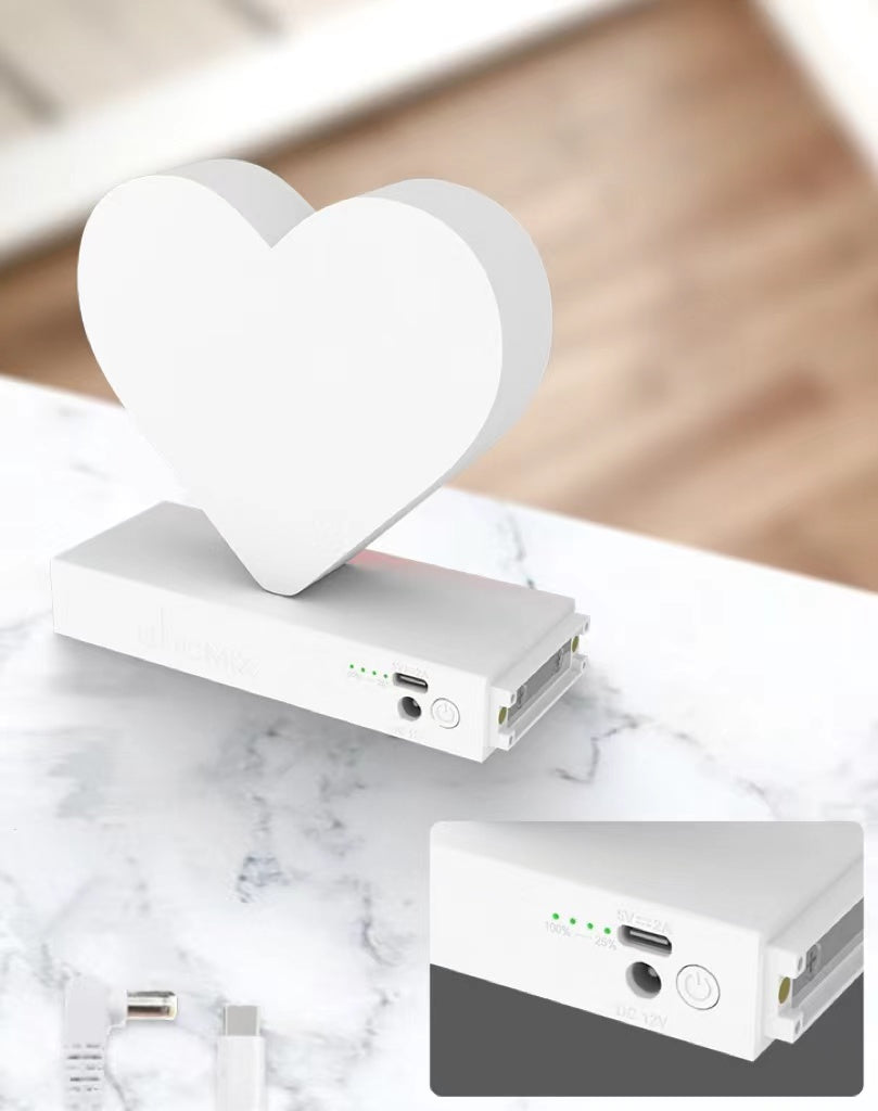 Heart Lightbox- Rechargable