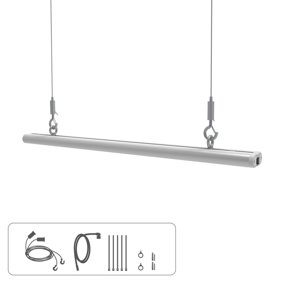 Top Track Hang Letter H150mm
