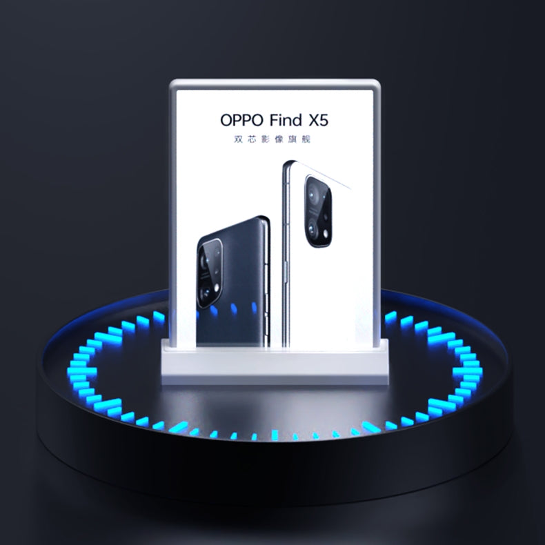 A5 LED Stand