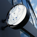 RGB LED Display Double Sided Round Φ460mm