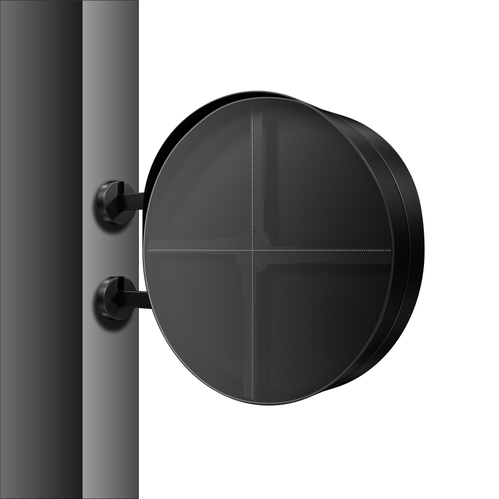 RGB LED Display Double Sided Round Φ460mm