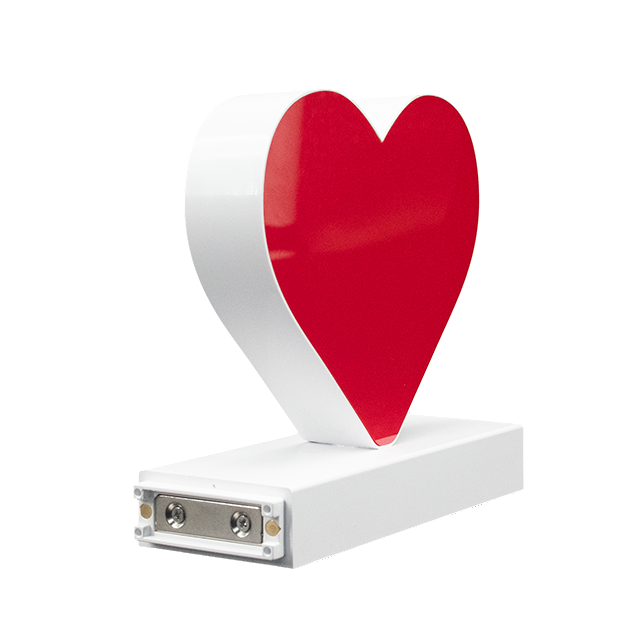 Heart Lightbox- Rechargable