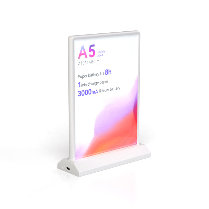 A5 LED Stand