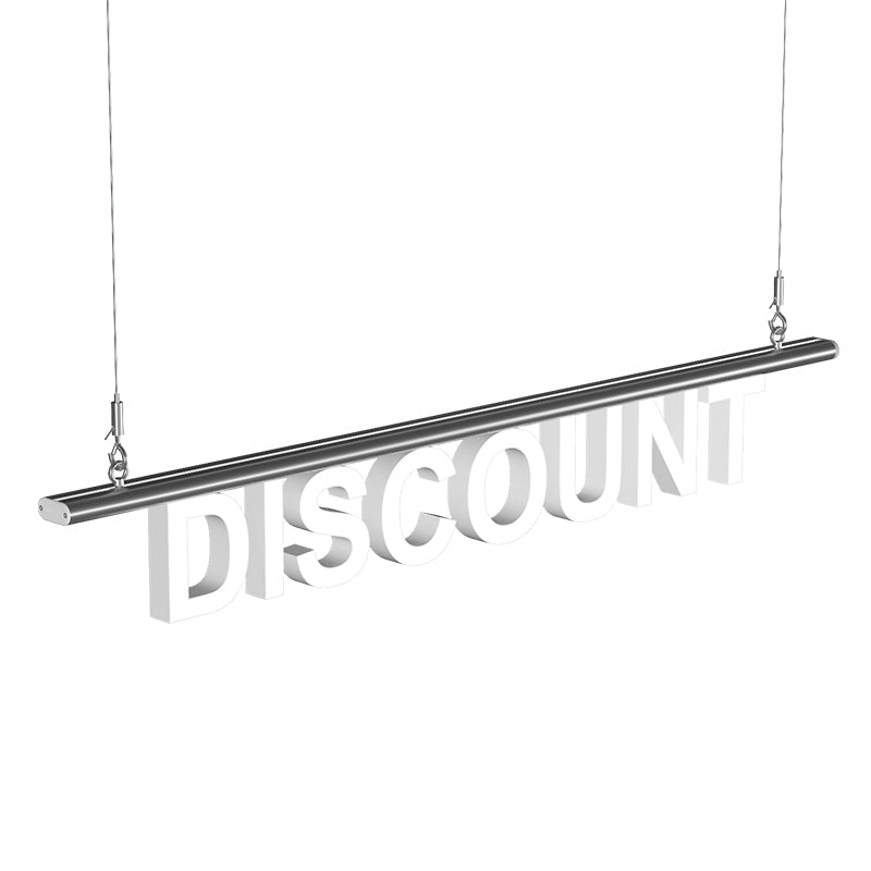 Top Track Hang Letter H150mm