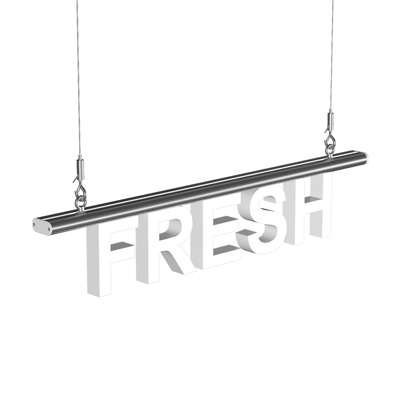 Top Track Hang Letter H150mm