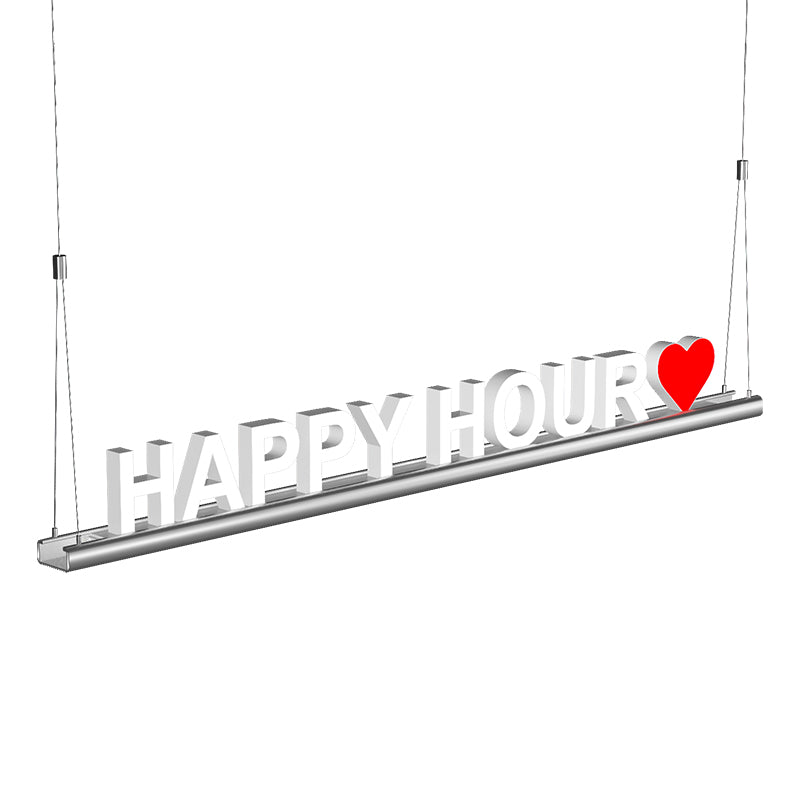Ceiling Suspension Bar for Stand Letters