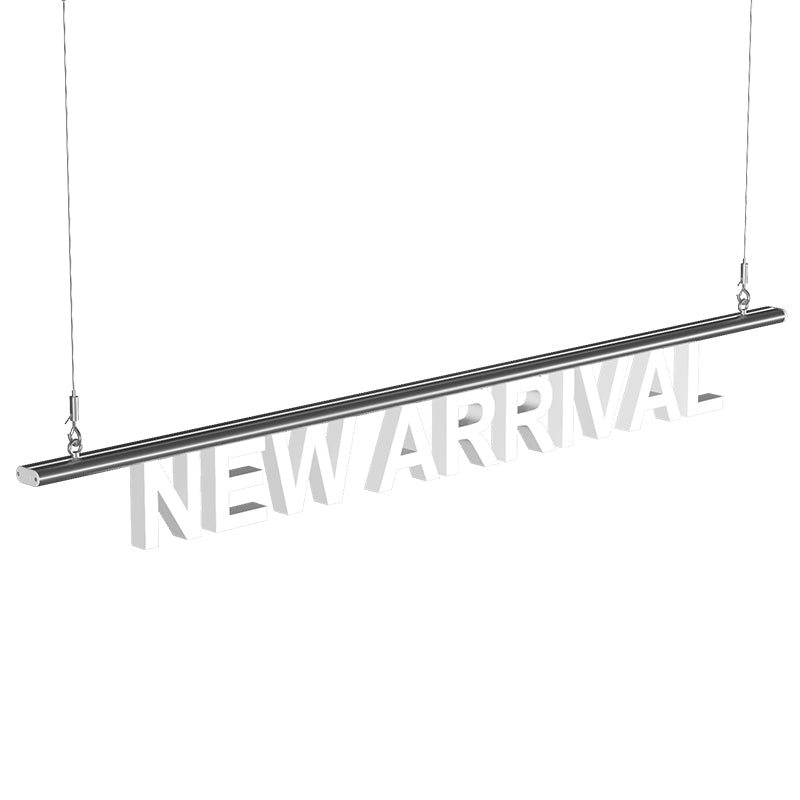 Top Track Hang Letter H150mm