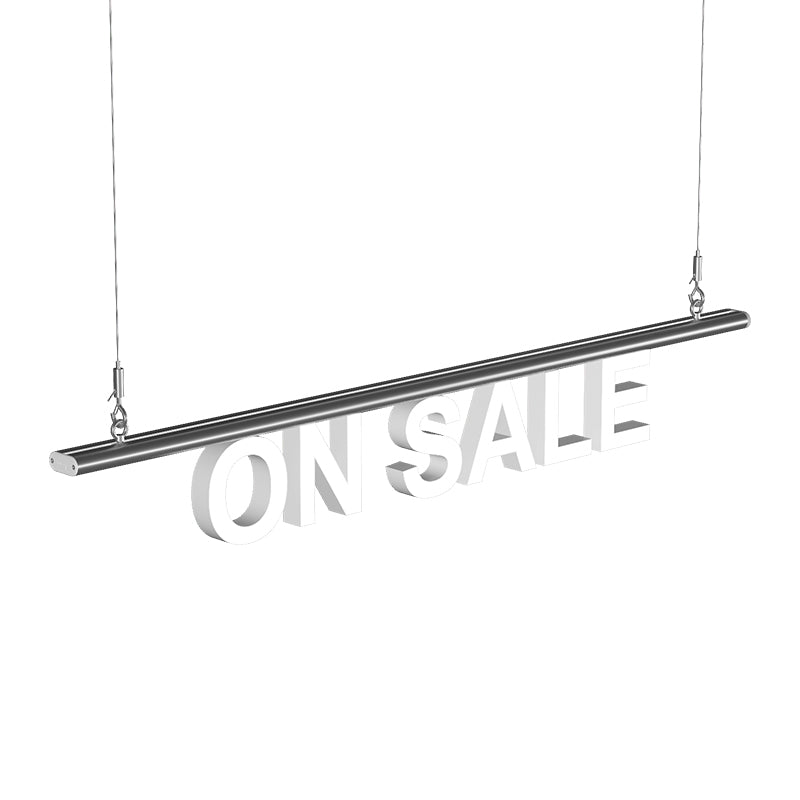 Top Track Hang Letter H150mm