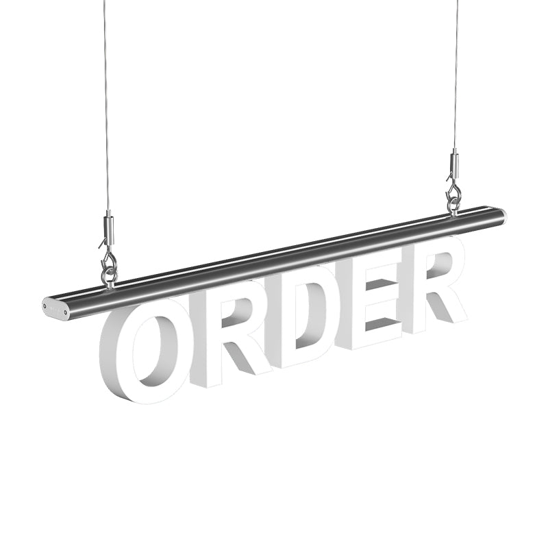 Top Track Hang Letter H150mm