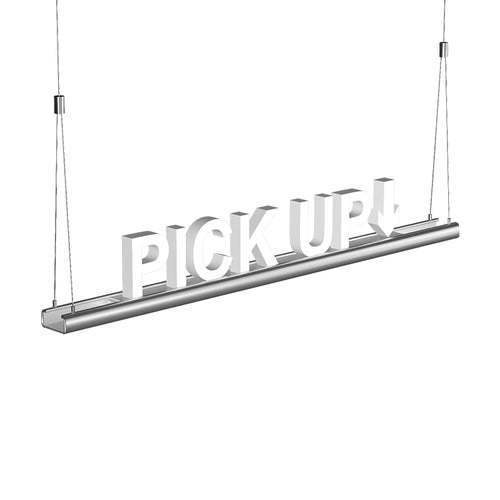 Ceiling Suspension Bar for Stand Letters