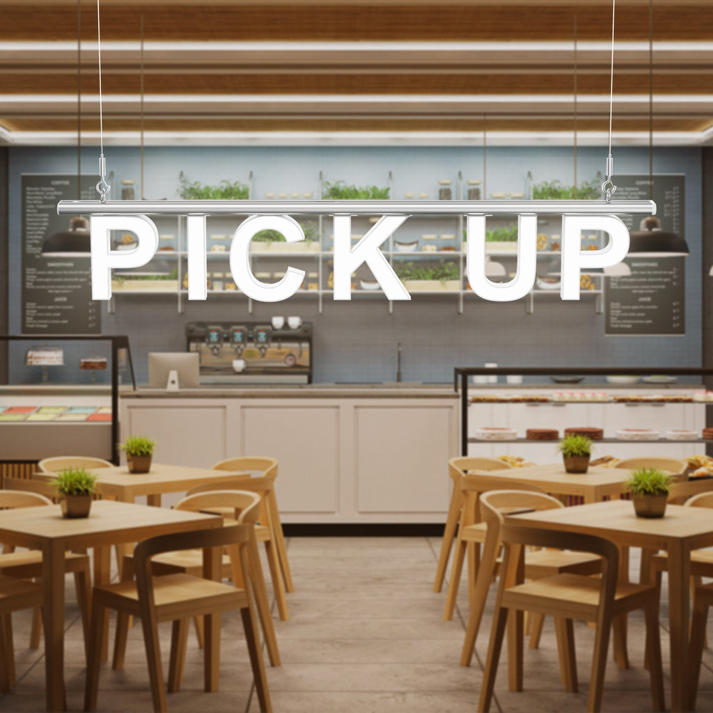 Ceiling Suspension Bar for Hang Letters
