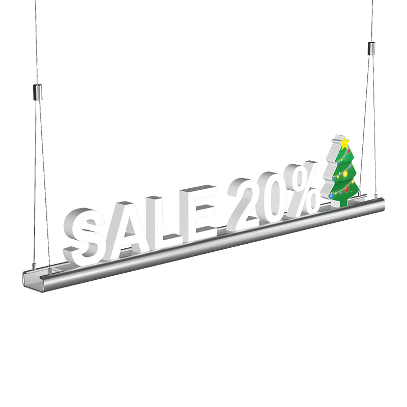 Ceiling Suspension Bar for Stand Letters