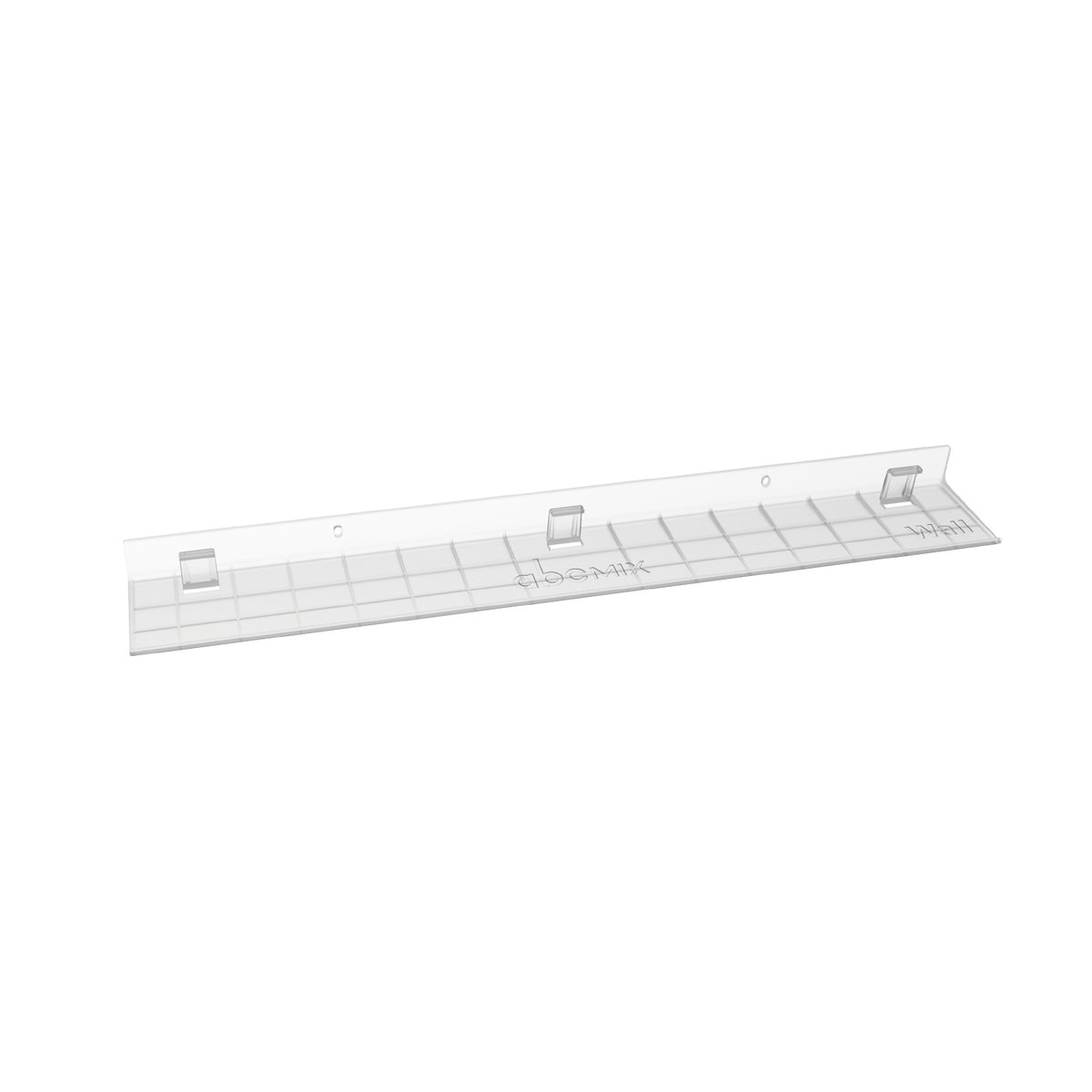 transparent shelf series for wall and glass