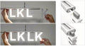 Top Track Hang Letter 100mm