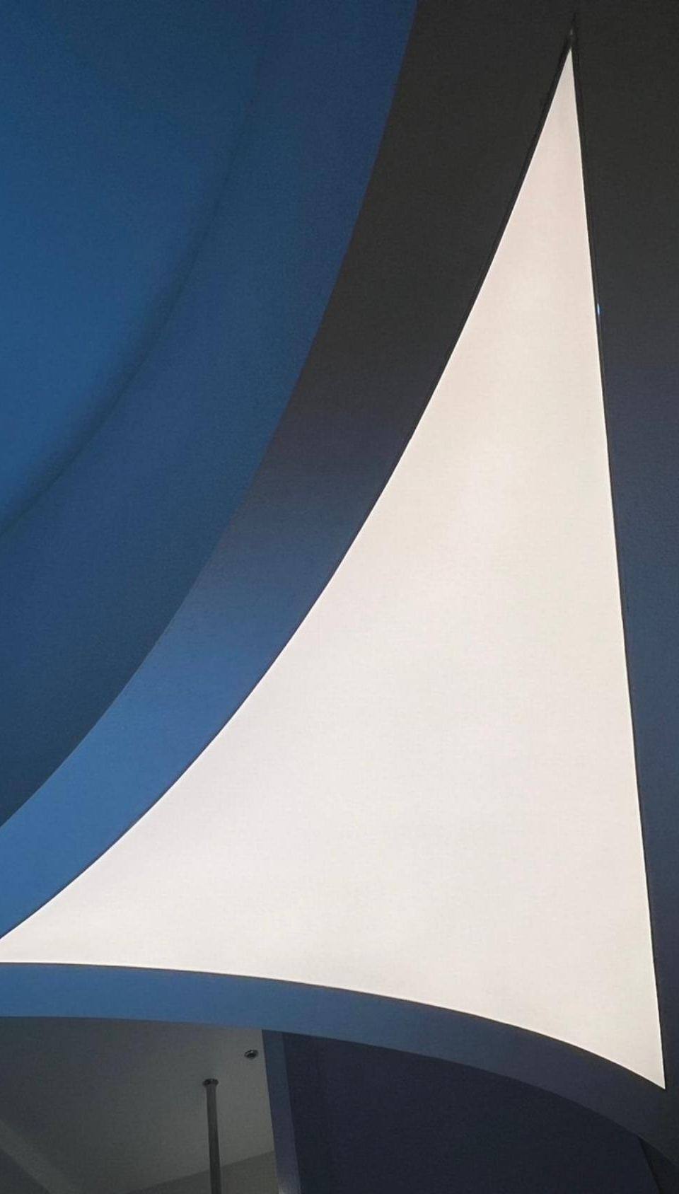 Lotus's Amata Nakorn sail ceiling triangular