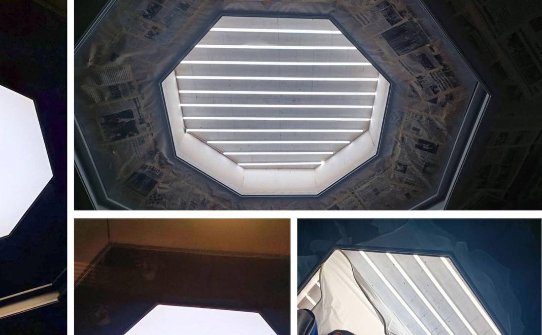 Sonle Iconsiam octagonal stretch ceiling