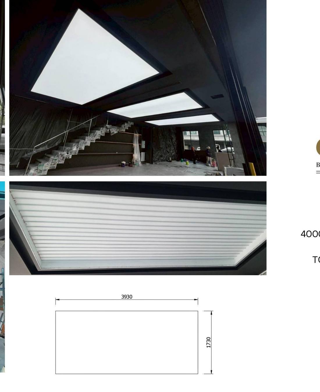 Ramindra residence stretch ceiling