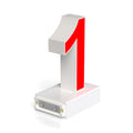 Rechargeable Red Numbers H170mm