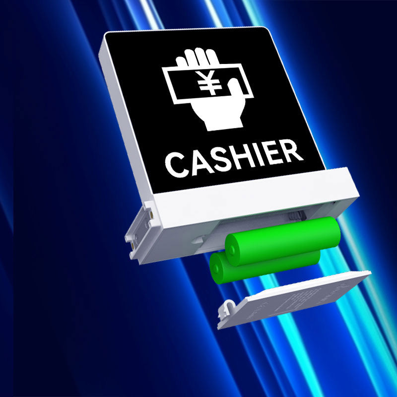 Rechargeable Square Display