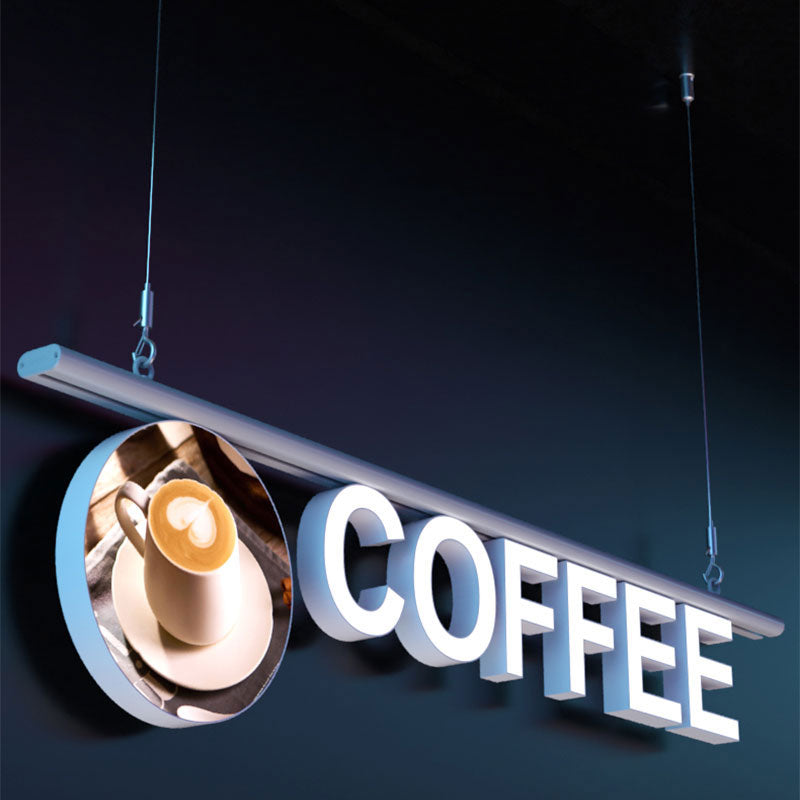 Suspension Round Display