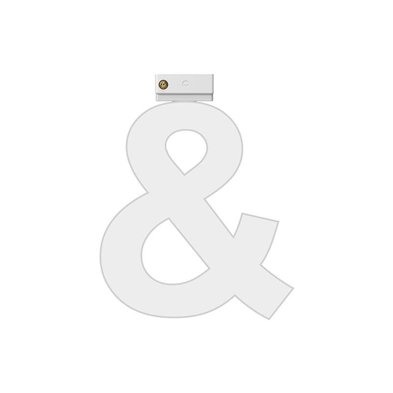 Top Track Hang Letter H150mm