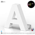 Back Track Letter H75mm