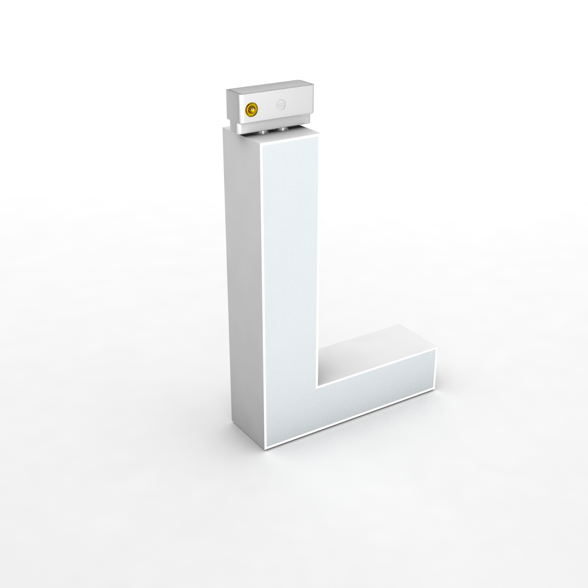 Top Track Hang Letter H150mm