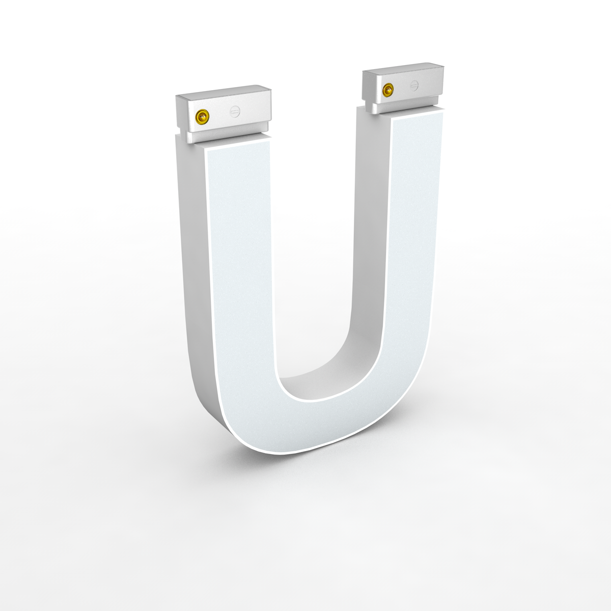 Top Track Hang Letter H150mm