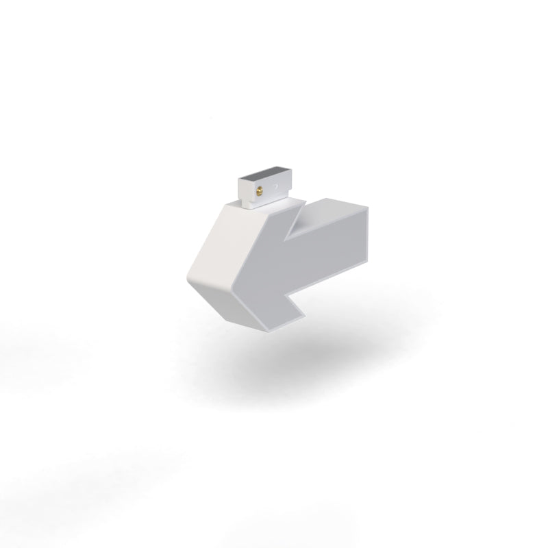 Top Track Hang Letter H150mm