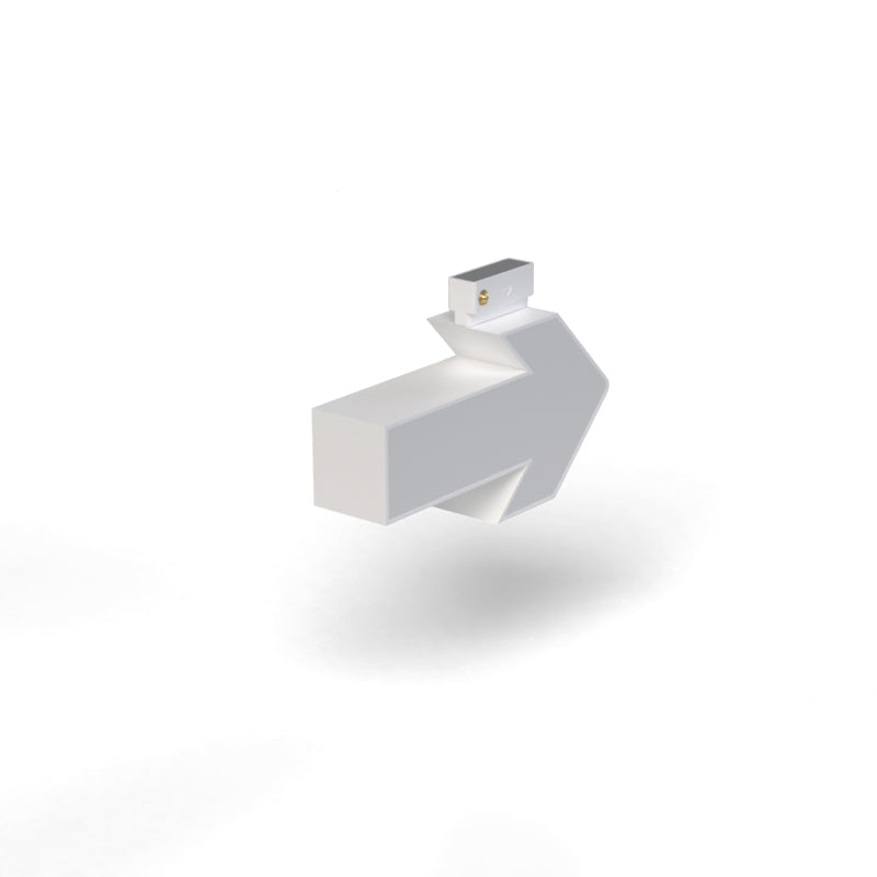 Top Track Hang Letter H150mm