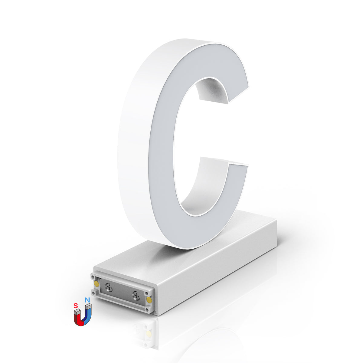 Counter Stand Letter H95mm