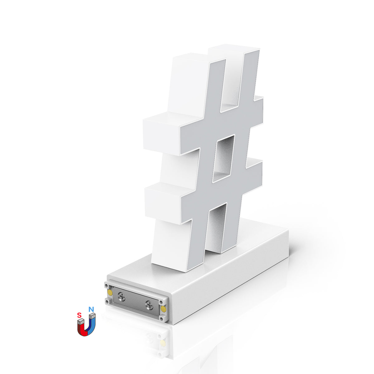 Counter Stand Letter H95mm